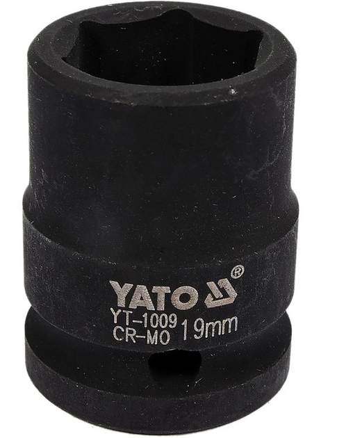 Насадка ударна YATO 1/2" 19 мм (YT-1009) - зображення 1