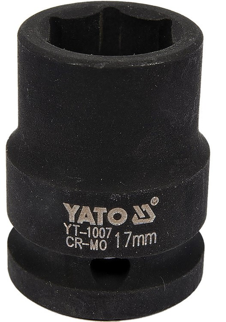 Nasadka udarowa YATO 1/2" 17 mm (YT-1007) - obraz 1