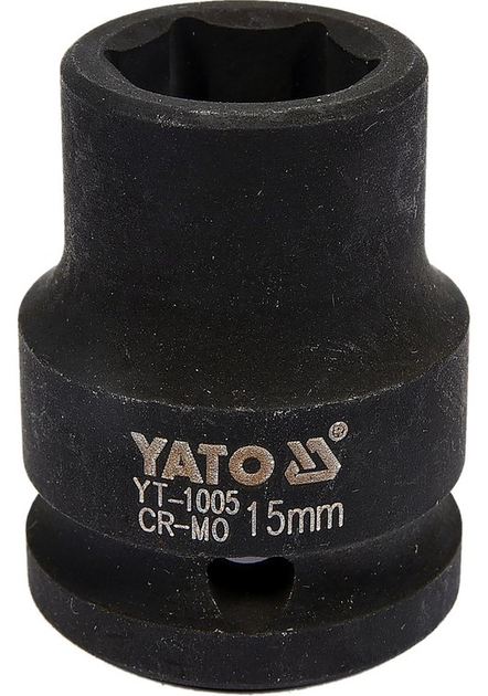Nasadka udarowa YATO 1/2" 15 mm (YT-1005) - obraz 1