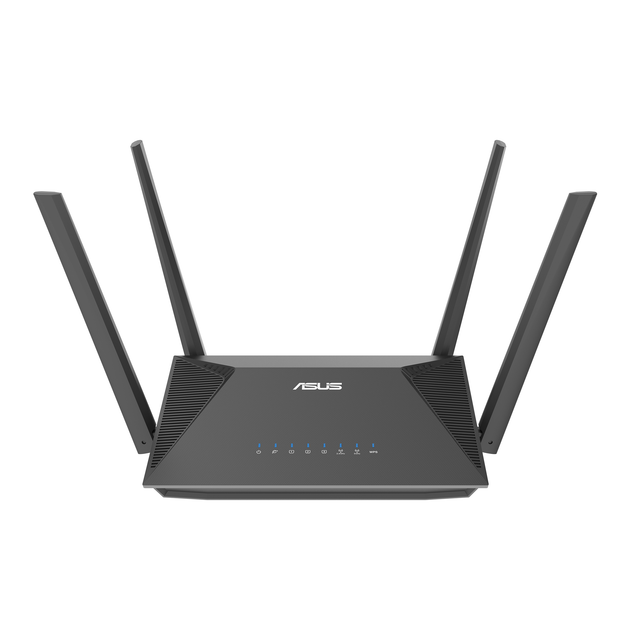 Маршрутизатор Asus RT-AX52 Pro (90IG08T0-MO3H10) WiFi6 / AX3000 / 1Гбіт/с / Підтримка MESH - зображення 1