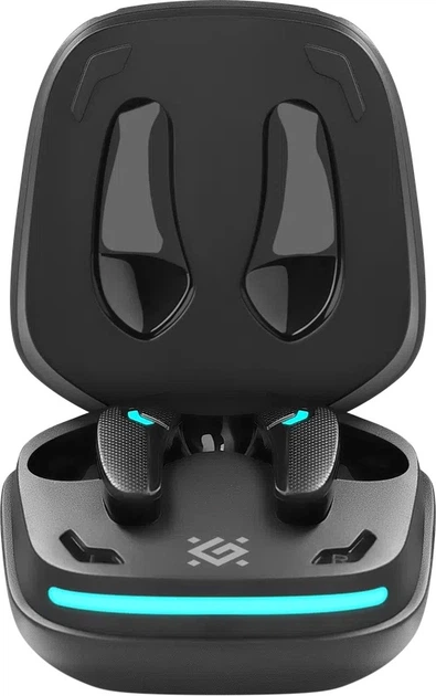 Słuchawki Defender CyberDots 285 TWS Bluetooth Black (4745090829044) - obraz 4