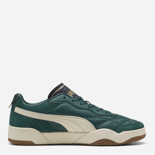 Женские кеды низкие Puma Tifosi SD 39745506 38 (5UK) 24 см Green Terrain/Alpine Snow (4069156889118) - Фото 1 Женские кеды низкие Puma Tifosi SD 39745506 38 (5UK) 24 см Green Terrain/Alpine Snow (4069156889118) - изображение 1