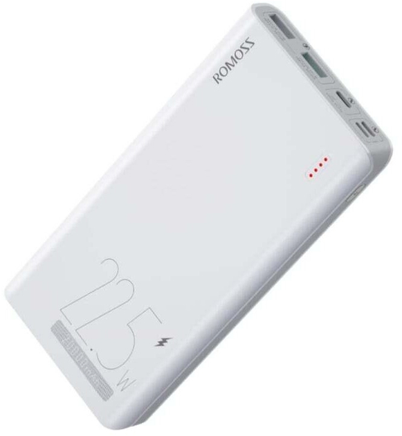 Powerbank Romoss Sense 6F 20000mAh 22.5W White (6973693499168) - obraz 3