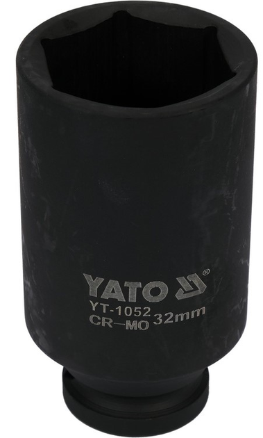Nasadka udarowa długa YATO 1/2" 32 mm (YT-1052) - obraz 1