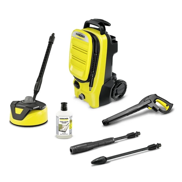 Мийка високого тиску Karcher K 4 Compact UM Home, максимальний тиск 130 бар, витрата води 420 л/год, 1800 - Фото 1 Мийка високого тиску Karcher K 4 Compact UM Home, максимальний тиск 130 бар, витрата води 420 л/год, 1800 - изображение 1