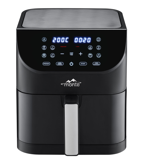 Monte Мультипіч MT-2703, 1800Вт, чаша 6л, електронна, 10 програм, таймер, - зображення 2