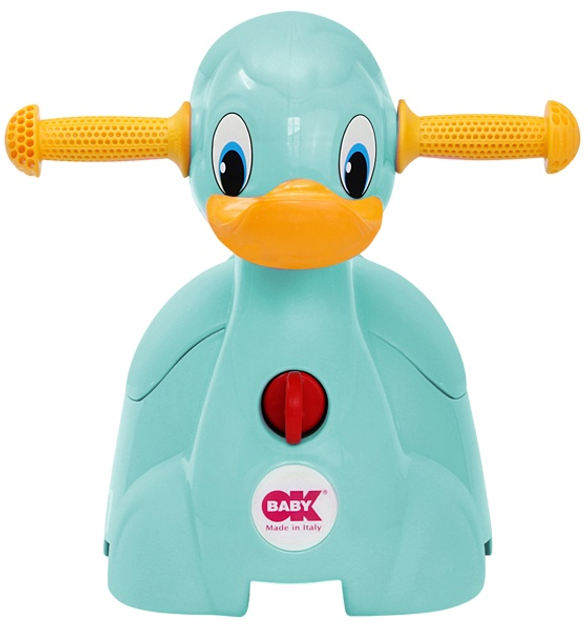 Nocnik dziecięcy OK Baby Quack w kształcie kaczki miętowy (8008577157075) - obraz 2