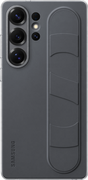 Etui Samsung Standing Grip do Samsung Galaxy S25 Ultra Black (EF-GS938CBEGWW) - obraz 1