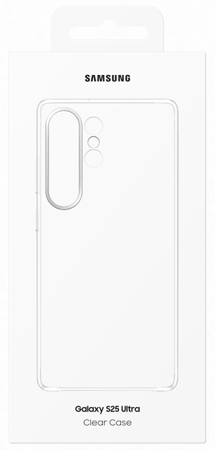 Etui Samsung Clear do Samsung Galaxy S25 Ultra Transparent (EF-QS938CTEGWW) - obraz 6