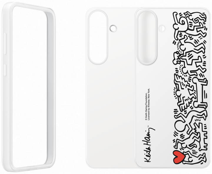 Etui Samsung Flipsuit do Samsung Galaxy S25 Plus White (EF-MS936CWEGWW) - obraz 6