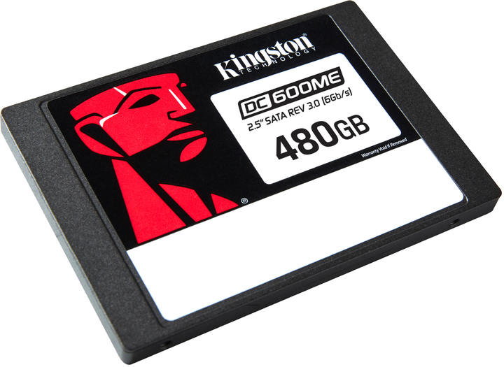 Dysk SSD Kingston Enterprise DC600ME 480GB TCG Opal 2.5" SATAIII 3D TLC (SEDC600ME/480G) - obraz 2