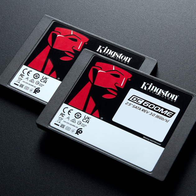 Dysk SSD Kingston Enterprise DC600ME 480GB TCG Opal 2.5" SATAIII 3D TLC (SEDC600ME/480G) - obraz 4