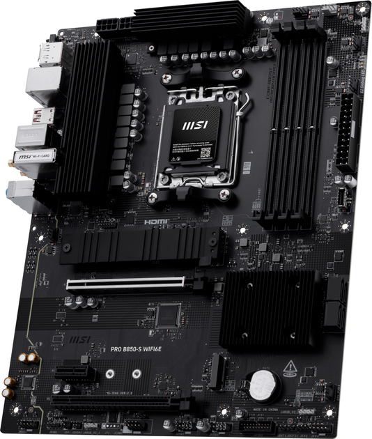 Płyta główna MSI PRO B850-S WIFI6E (sAM5, AMD B850, PCI-Ex16) - obraz 2