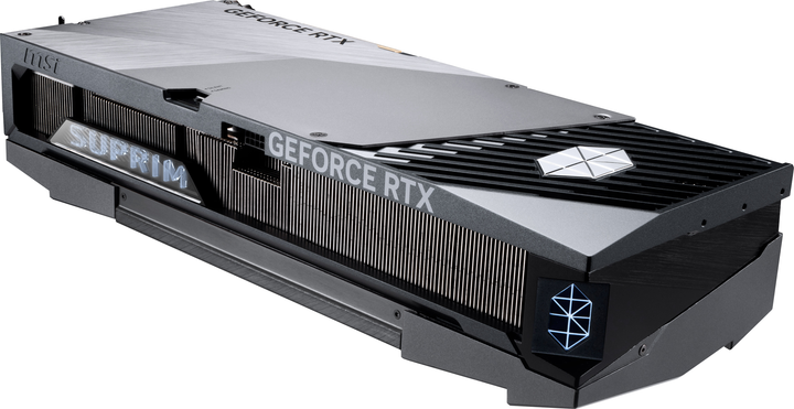 Відеокарта MSI PCI-Ex GeForce RTX 5090 SUPRIM SOC 32GB GDDR7 (512bit) (2580/28000) (HDMI, 3 x DisplayPort) (V530-026R) - зображення 5