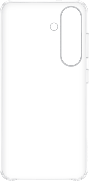 Панель Samsung Clear для Samsung Galaxy S25 Transparent (EF-QS936CTEGWW) - зображення 5