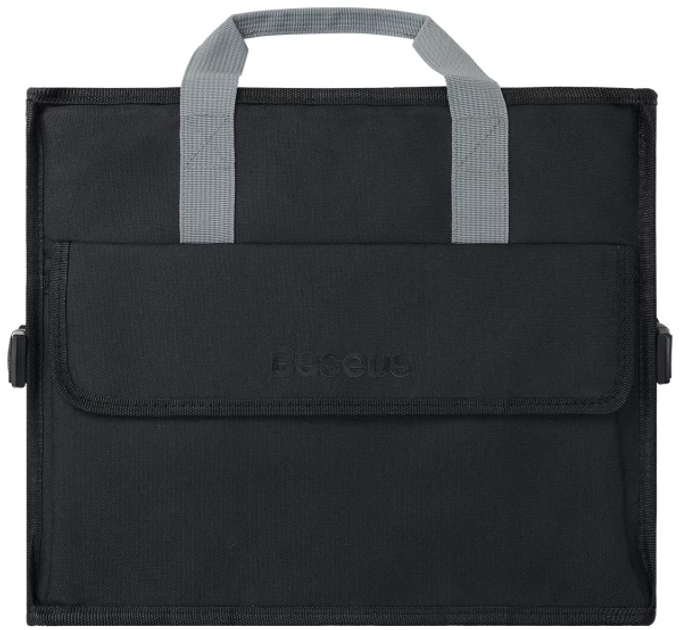 Автомобільний органайзер Baseus OrganizeFun Series Car Storage Box 60L Cluster Black (6932172633899) - зображення 3