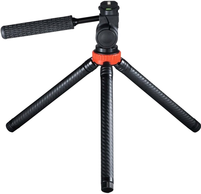 Штатив Hama Tripod 106 2D, 25.5 -106 см Black (4007249046314) - зображення 4