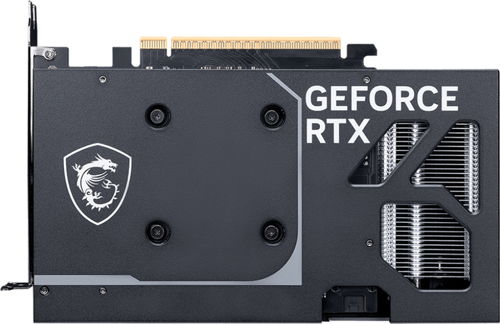 Відеокарта MSI PCI-Ex GeForce RTX 5060 VENTUS 2X OC 8GB GDDR7 (128bit) (2535/28000) (HDMI, 3 x DisplayPort) (RTX 5060 8G VENTUS 2X OC) - зображення 3