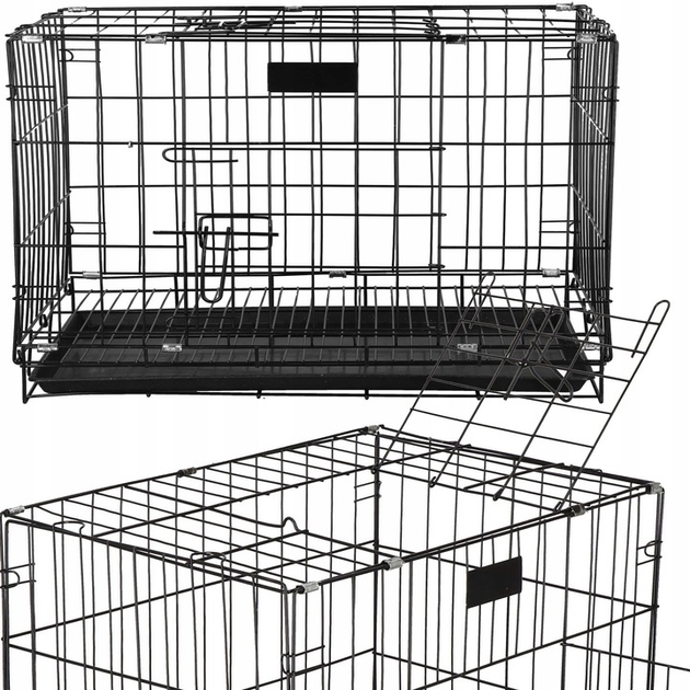 Klatka dla zwierząt Springos PA1014 (5907719433592) - obraz 7
