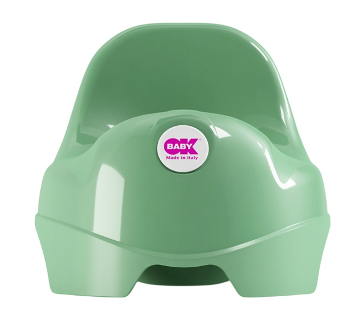Nocnik dziecięcy OK Baby Relax miętowy (8008577127092) - obraz 2