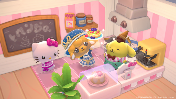 Гра Nintendo Switch Hello Kitty Island Adventure (Картридж) (5056635616180) - зображення 3