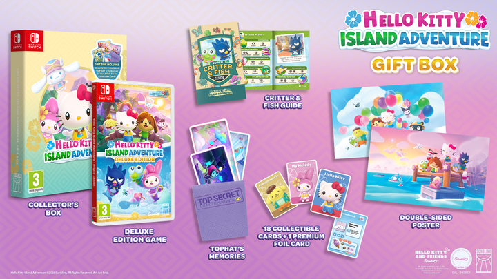 Gra Nintendo Switch Hello Kitty Island Adventure Gift Box (Kartridż) (5056635617781) - obraz 3