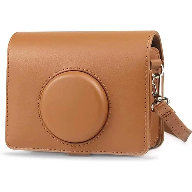 Подарочный набор камера Fujifilm Instax Mini EVO Brown, Фотобумага 20шт, Чехол, Фотоальбом 108 фото Коричневий (Подарочная упаковка) - изображение 9