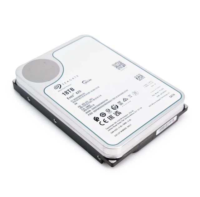 Жесткий Диск Seagate Exos Enterprise 18TB X20 SATA III (ST18000NM003D) Factory Recertified - изображение 3