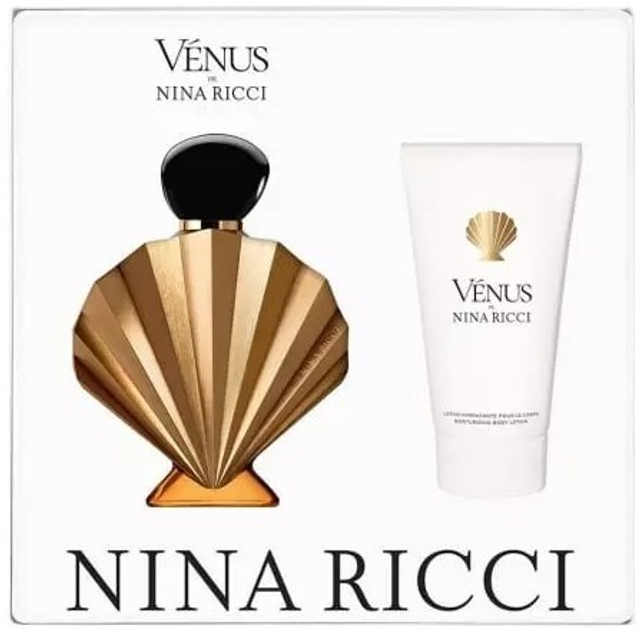 Набір для жінок Nina Ricci Venus Парфумована вода 50 мл + Лосьйон для тіла 75 мл (3137370363026) - зображення 2