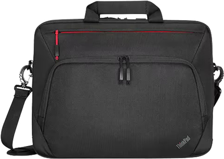 Torba na laptopa Lenovo ThinkPad Essential Plus 15.6" Topload Eco Black (4X41A30365) - obraz 1