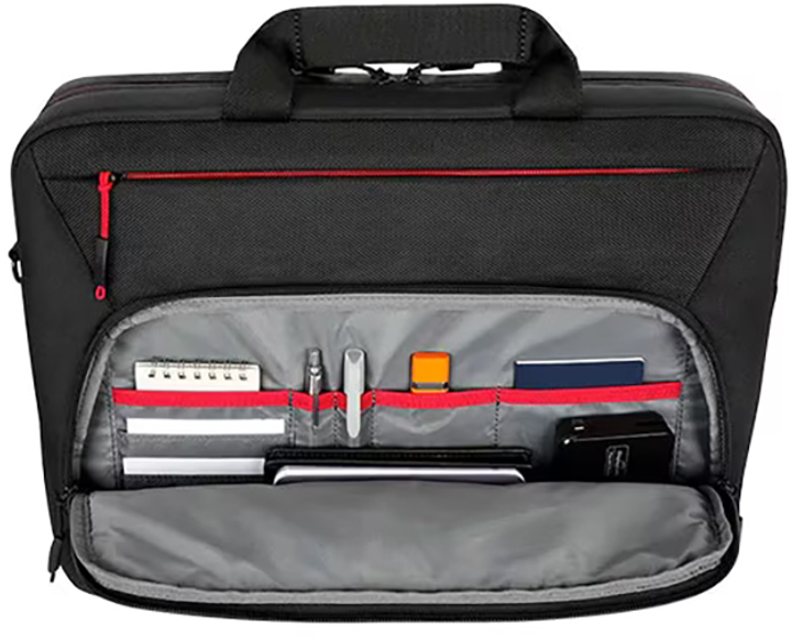 Torba na laptopa Lenovo ThinkPad Essential Plus 15.6" Topload Eco Black (4X41A30365) - obraz 3