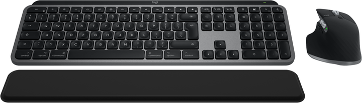 Комплект бездротовий Logitech MX Keys S Combo для MAC Space Grey (920-012845) - зображення 1