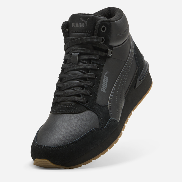 Женские демисезонные ботинки низкие Puma ST Runner v4 Mid SD 40289401 37.5 (4.5UK) 23.5 см Black/Dusky Gray (4069156945012) - Фото 4 Женские демисезонные ботинки низкие Puma ST Runner v4 Mid SD 40289401 37.5 (4.5UK) 23.5 см Black/Dusky Gray (4069156945012) - изображение 4
