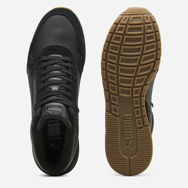 Женские демисезонные ботинки низкие Puma ST Runner v4 Mid SD 40289401 37.5 (4.5UK) 23.5 см Black/Dusky Gray (4069156945012) - Фото 5 Женские демисезонные ботинки низкие Puma ST Runner v4 Mid SD 40289401 37.5 (4.5UK) 23.5 см Black/Dusky Gray (4069156945012) - изображение 5