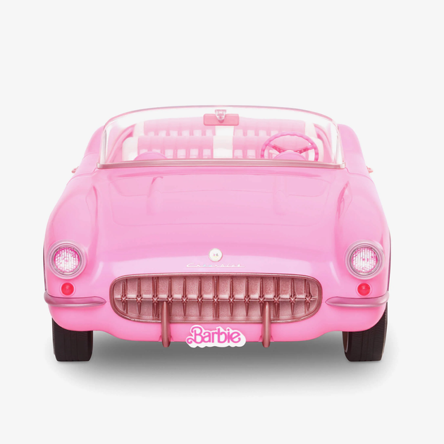 Коллекционный большой розовый Корвет Кабриолет Барби Barbie The