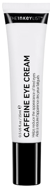 Крем для повік The Inkey List Caffeine Eye Cream 15 мл (5060879820807) - зображення 1