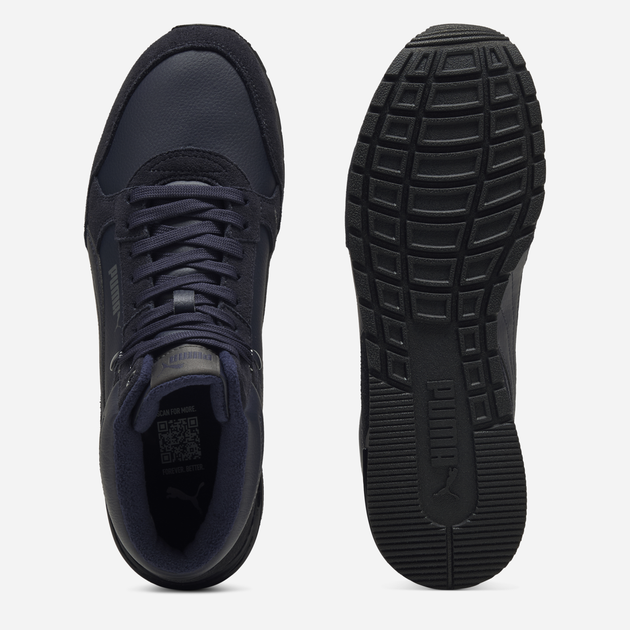 Мужские демисезонные ботинки Puma ST Runner v4 Mid SD 40289402 45 (10.5UK) 29.5 см New Navy/New Navy/Dusky Gray (4069156945111) - изображение 5
