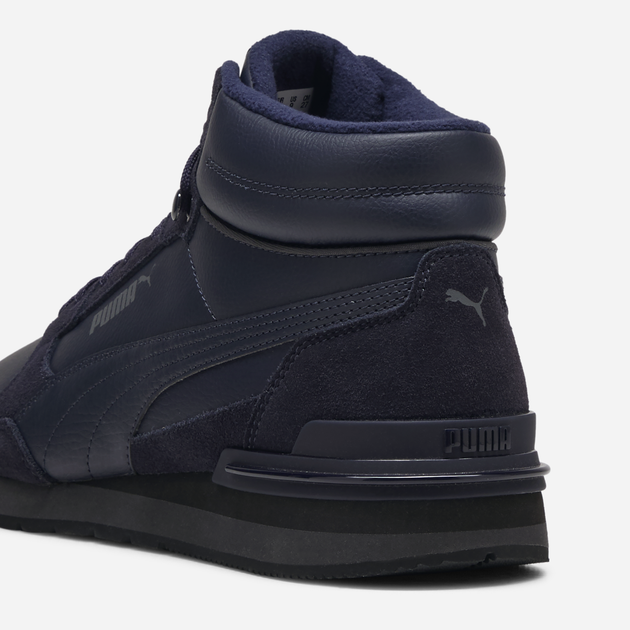 Мужские демисезонные ботинки Puma ST Runner v4 Mid SD 40289402 45 (10.5UK) 29.5 см New Navy/New Navy/Dusky Gray (4069156945111) - изображение 6