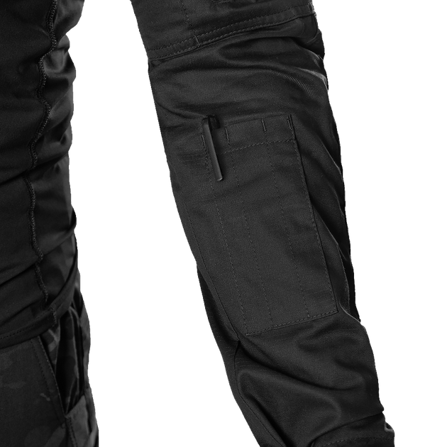 Бойова сорочка Camotec Raid Twill Sorona Чорний S (8950(S)) - зображення 8