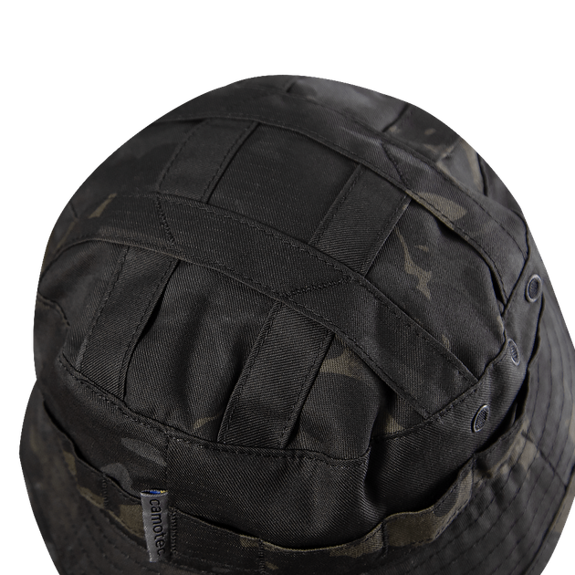 Панама Camotec Combat Twill Чорний 59 (8911(59)) - зображення 4