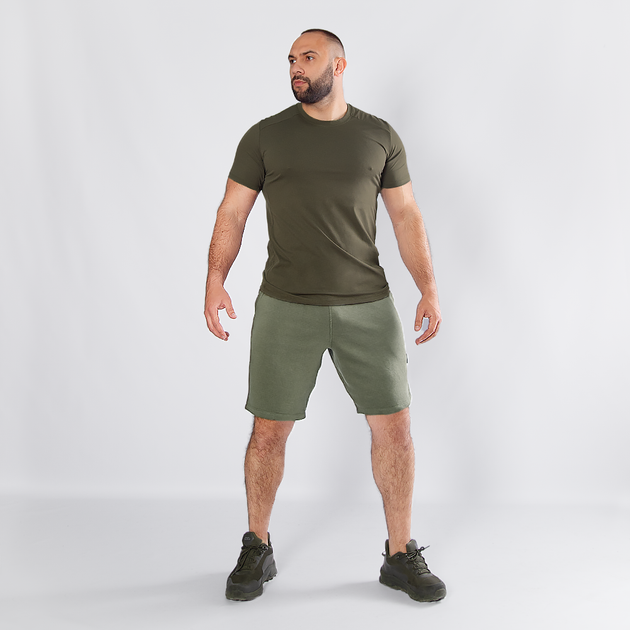 Шорти Camotec FitPro Cotton Хакі 3XL (8705(3XL)) - зображення 2