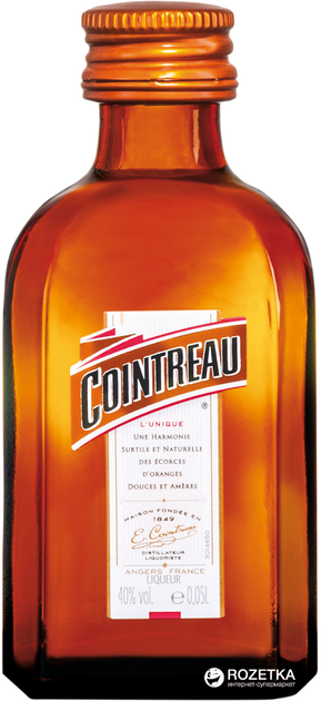 Ликер Cointreau 0.05 л 40% (30063655) - изображение 1