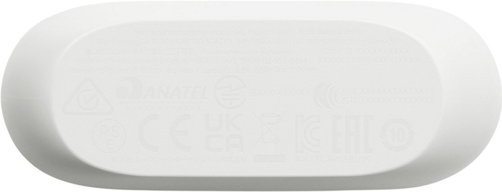 Słuchawki JBL Wave Buds White (JBLWBUDSWHT) - obraz 7