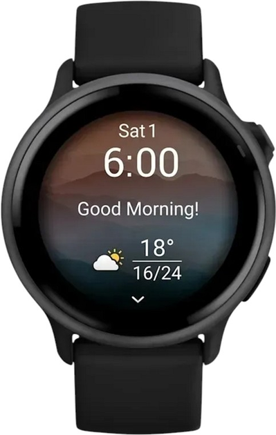 Zegarek sportowy Garmin Vivoactive 6 Black/Slate (010-02985-00) - obraz 4