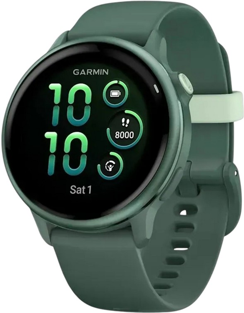 Zegarek sportowy Garmin Vivoactive 6 Jasper Green Metallic (010-02985-02) - obraz 1