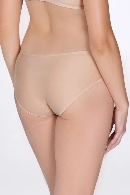 Трусики слип Rosme 3(M) Бежевый (112303) - Фото 3 Трусики слип Rosme 3(M) Бежевый (112303) - изображение 3