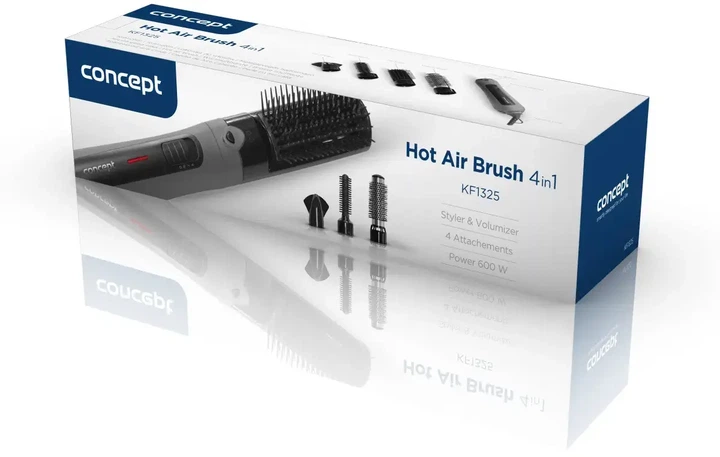 Фен-щітка Concept Titan care KF1325 (8595631008805) - зображення 9