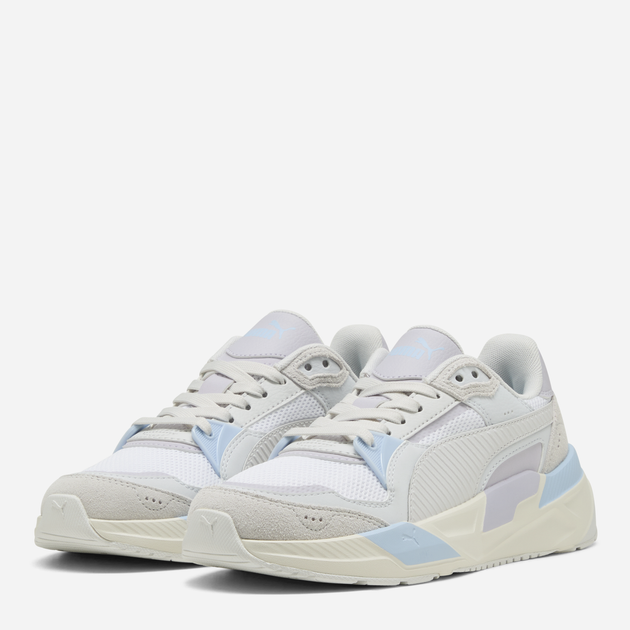 Женские кроссовки Puma Trinity 2 40023017 37 (4UK) 23 см White/Feather Gray/Lilac Crush (4069156667006) - изображение 2