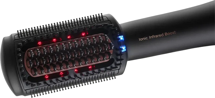 Випрямляюча щітка для волосся Concept Elite Ionic Infrared Boost VH6040 (8595631020005) - зображення 2