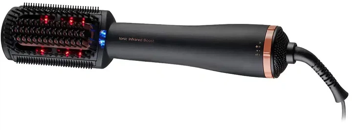 Випрямляюча щітка для волосся Concept Elite Ionic Infrared Boost VH6040 (8595631020005) - зображення 3